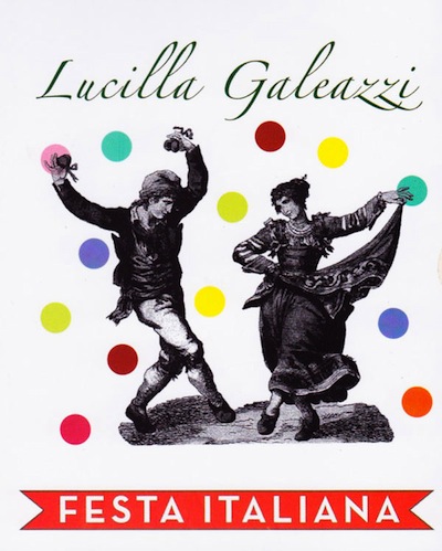 Lucilla Galeazzi - Festa Italiana